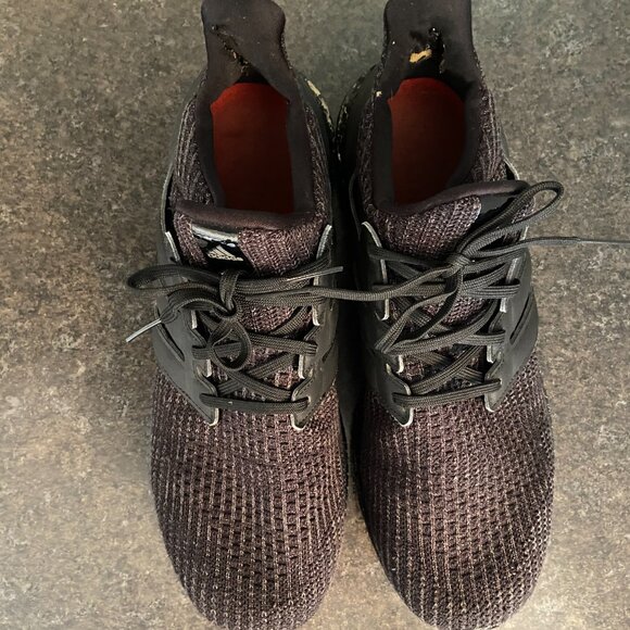 Adidas Ultraboost 4.0 'Triple Black' - Size 12 - Picture 6 of 8
